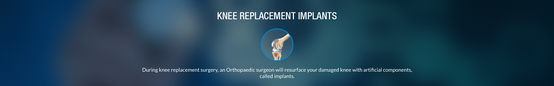 kneereplacement